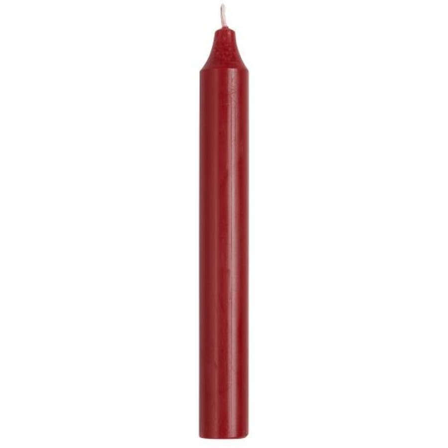 Свеча red rustic 18 см