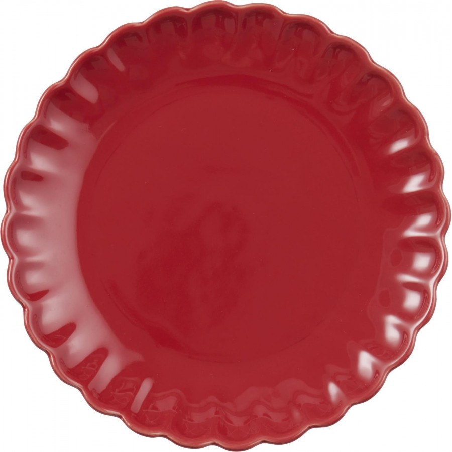Тарелка Mynte Strawberry red 19,5
