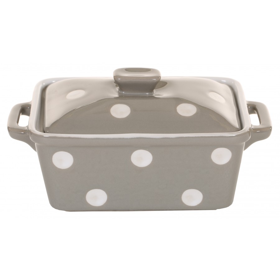 Масленка Beige with dots