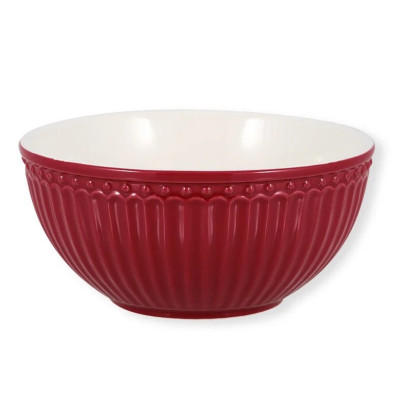 Пиала Alice claret red 14 см