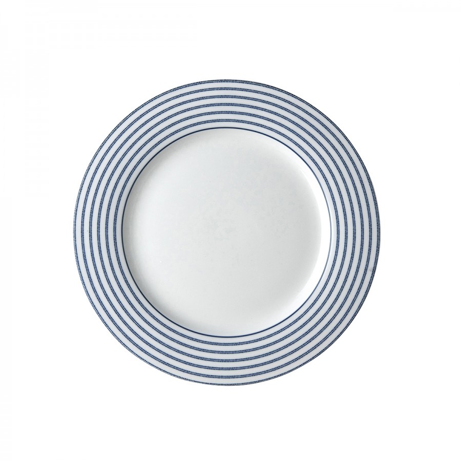 Тарелка LAURA ASHLEY Candy Stripe, 23 см