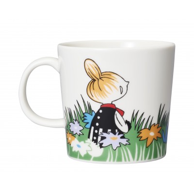 Кружка Moomin Малышка Мю на лугу 300 мл